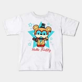 Chibi Freddy Kids T-Shirt